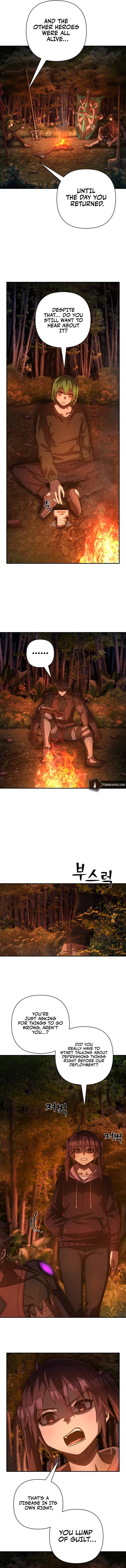The Warrior Returns chapter 119 page 11