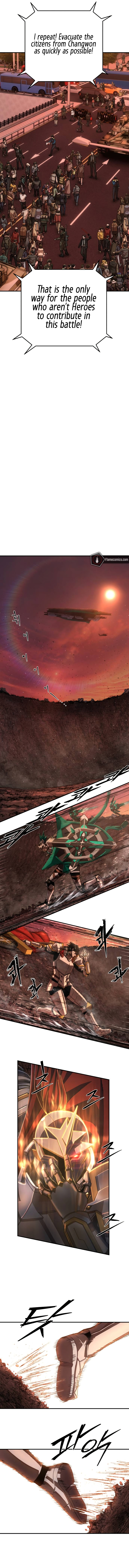 The Warrior Returns chapter 129 page 9