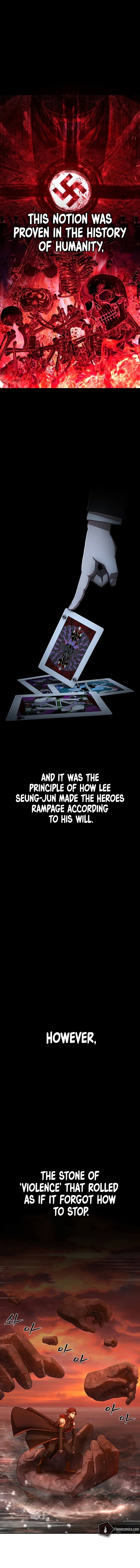 The Warrior Returns chapter 131 page 8