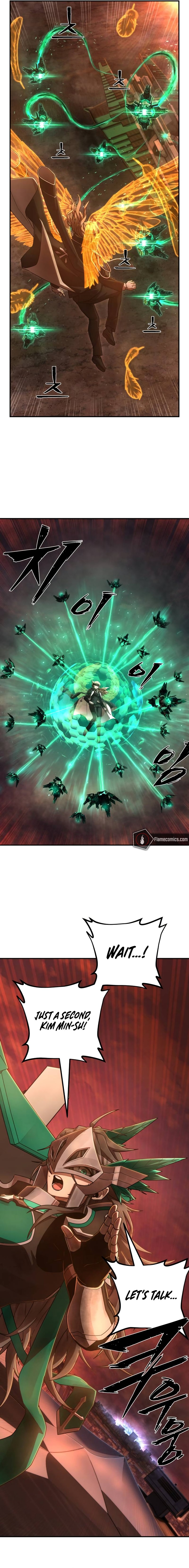 The Warrior Returns chapter 132 page 10