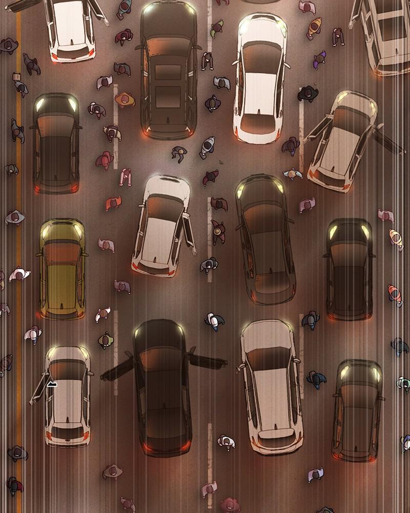 The Warrior Returns chapter 2 page 63