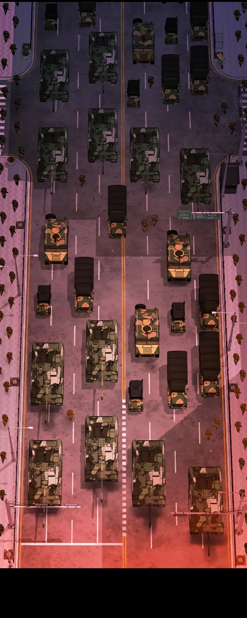 The Warrior Returns chapter 45 page 46