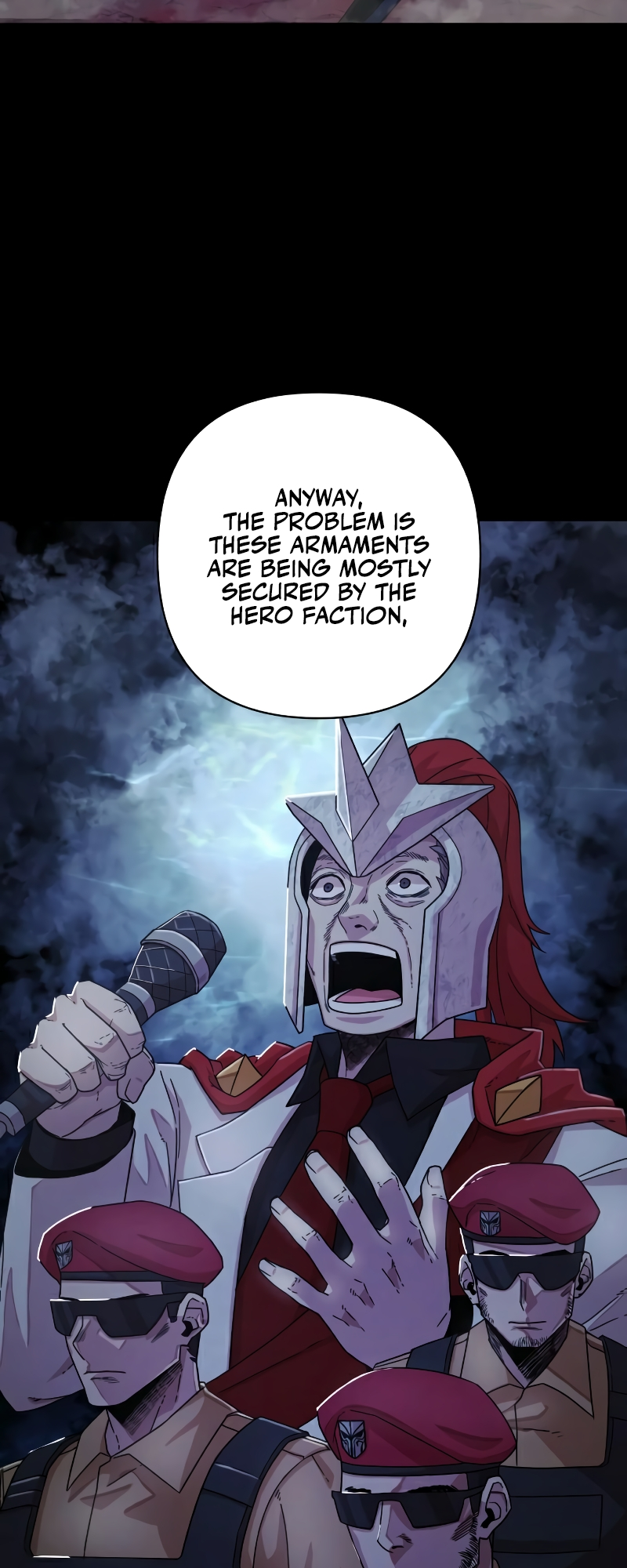 The Warrior Returns chapter 48 page 33