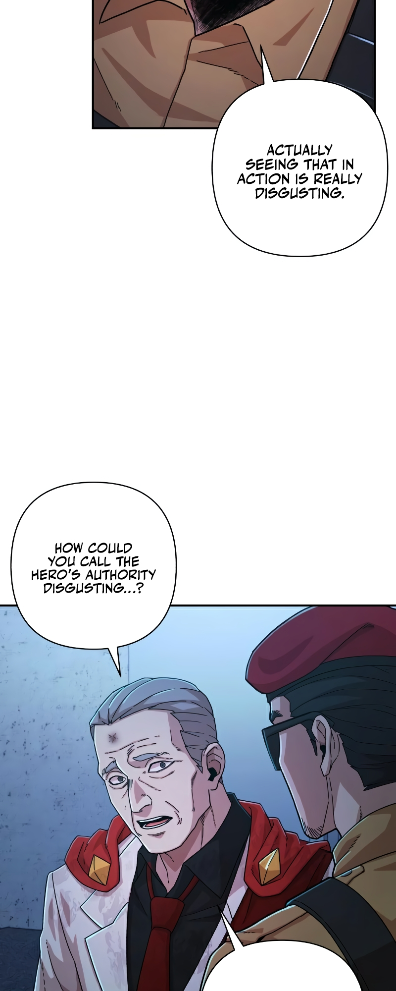 The Warrior Returns chapter 49 page 12