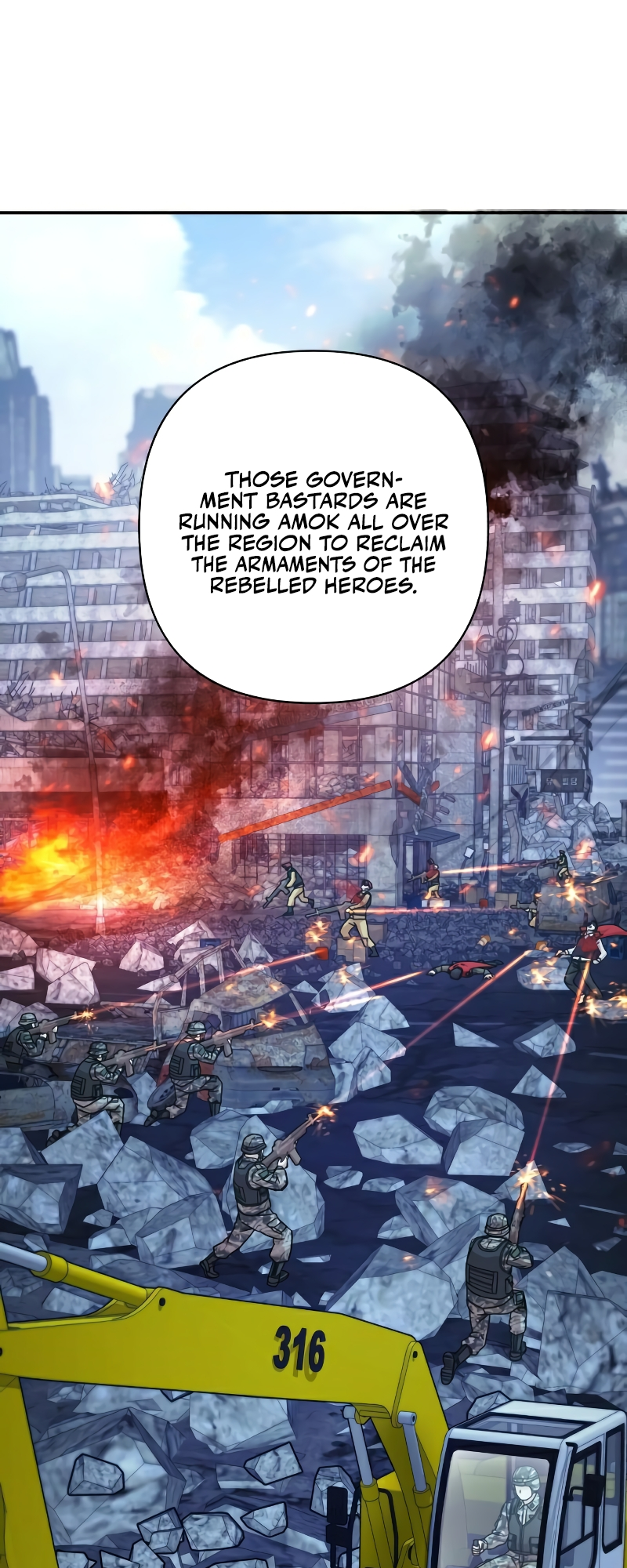 The Warrior Returns chapter 49 page 15