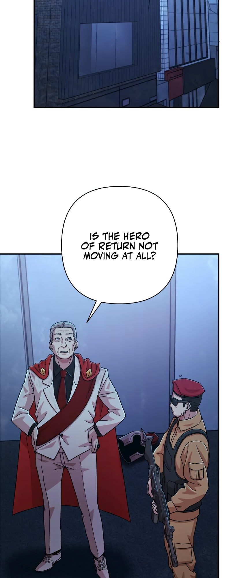 The Warrior Returns chapter 49 page 22