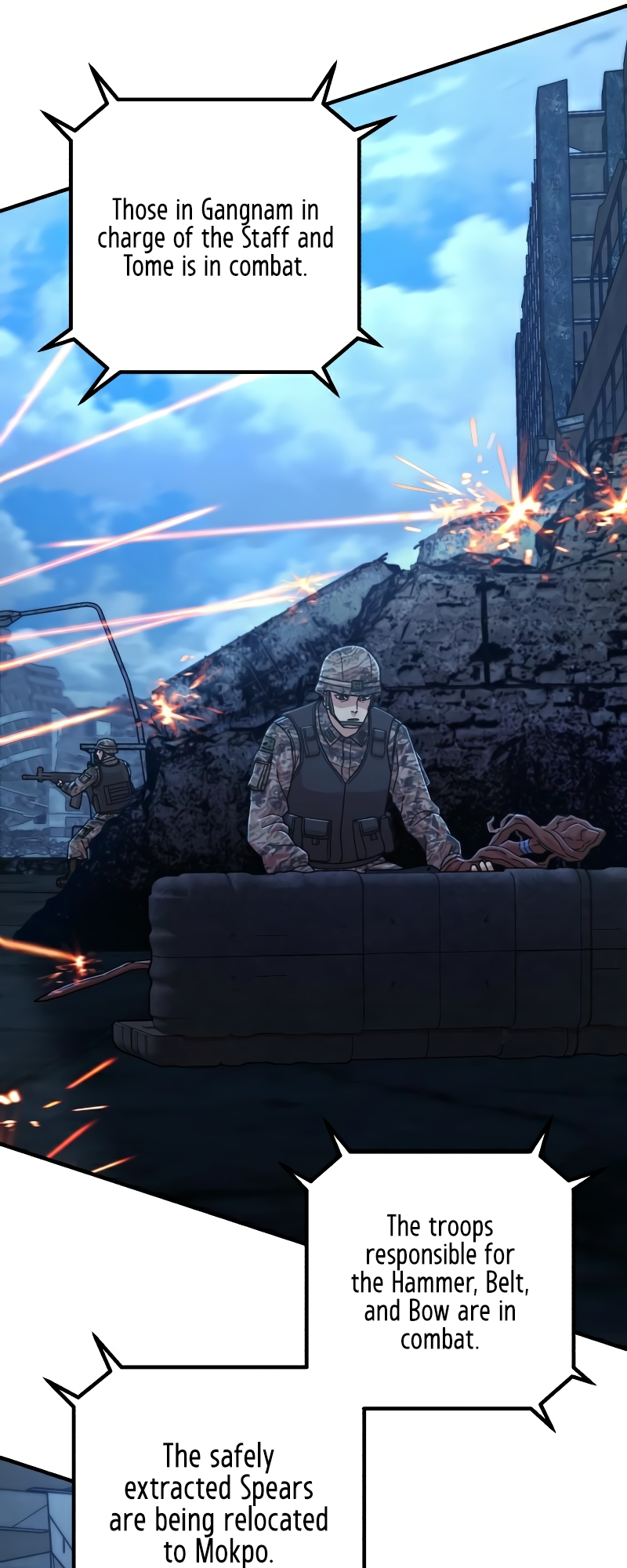 The Warrior Returns chapter 49 page 43