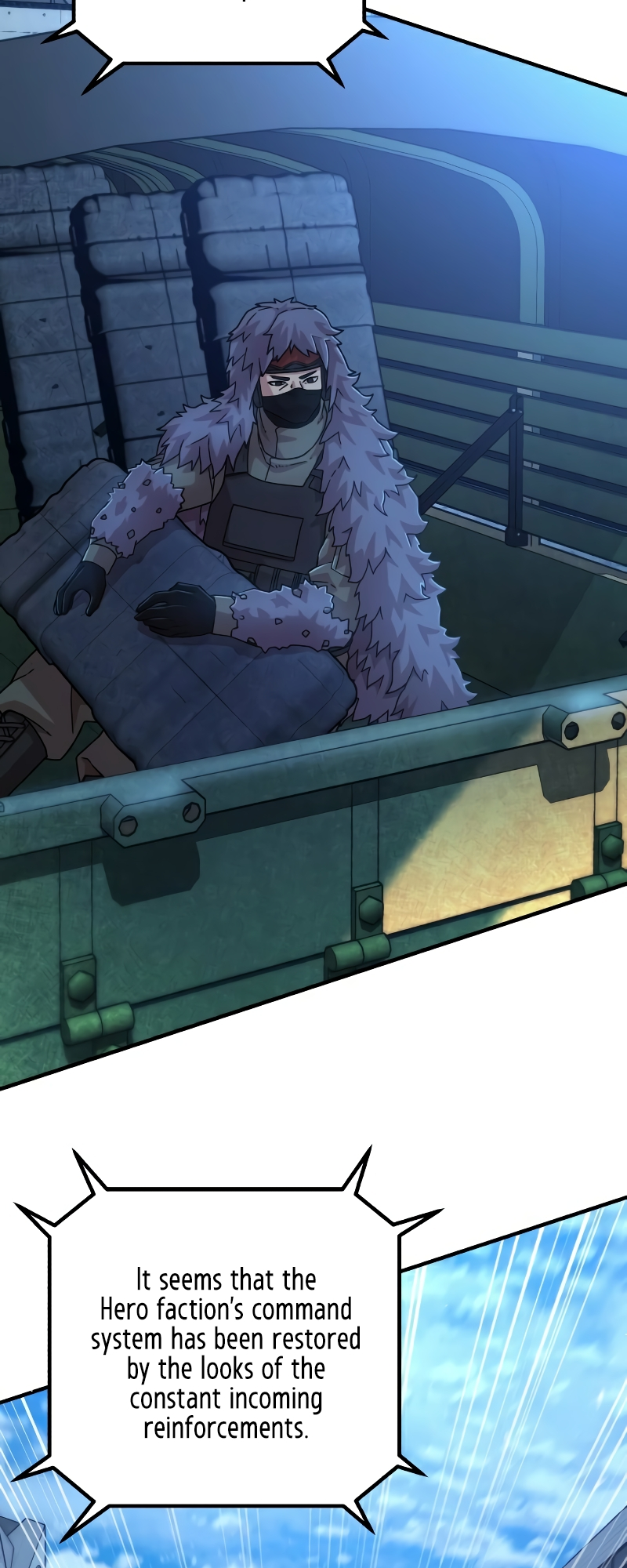 The Warrior Returns chapter 49 page 44