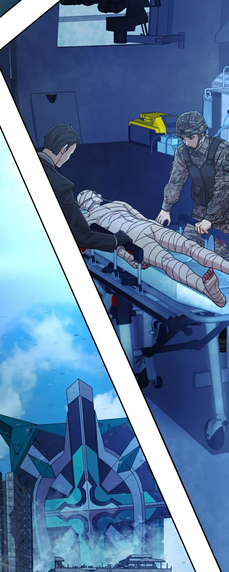 The Warrior Returns chapter 49 page 85