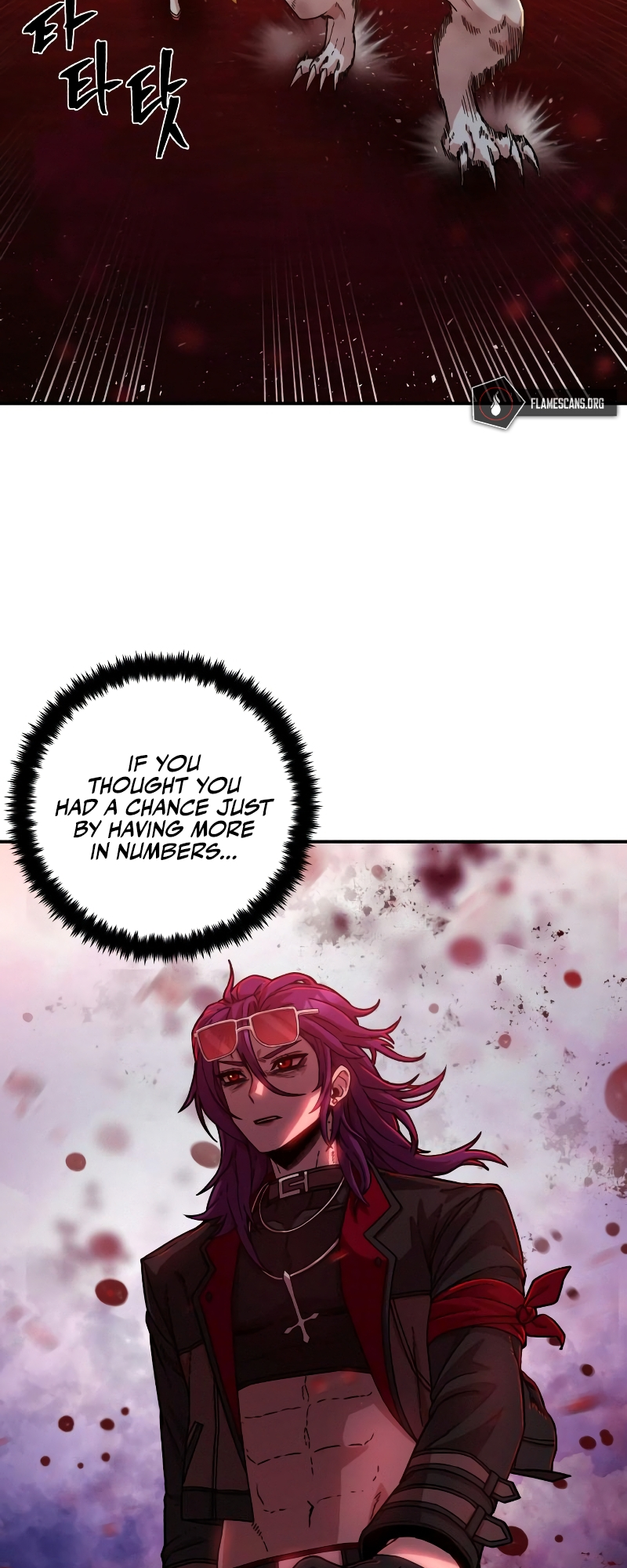 The Warrior Returns chapter 55 page 69