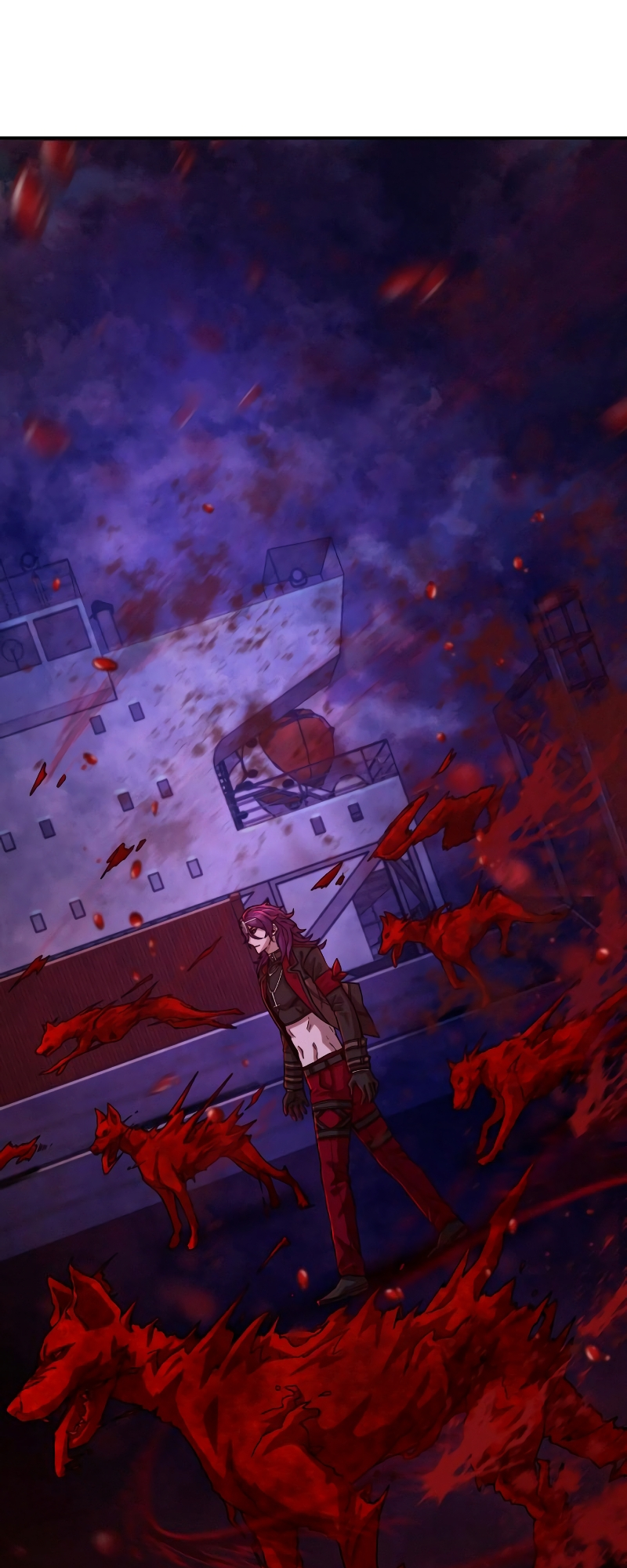 The Warrior Returns chapter 55 page 72