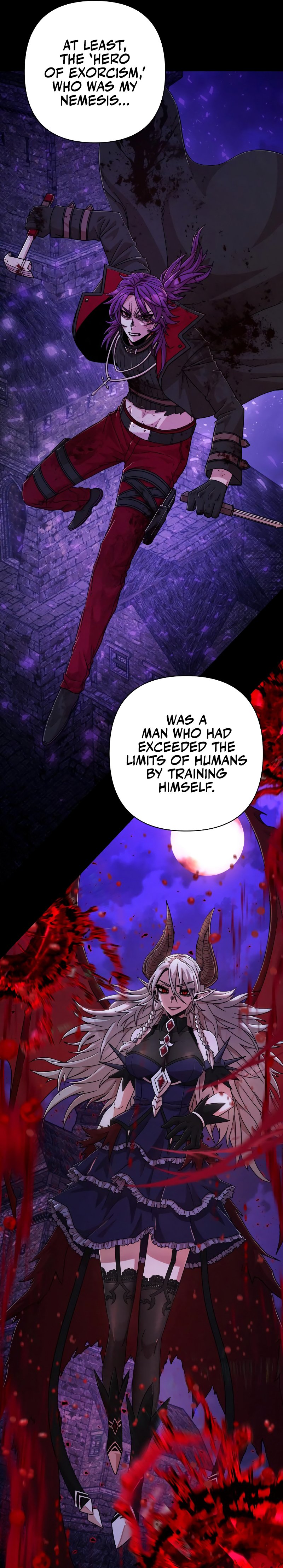 The Warrior Returns chapter 57 page 11