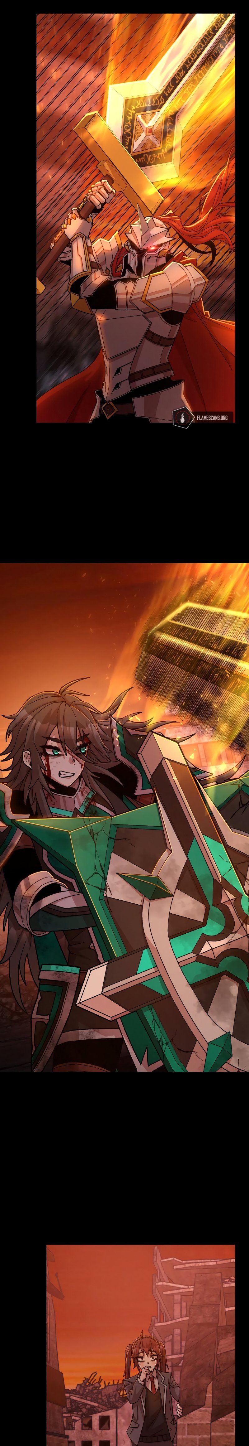 The Warrior Returns chapter 57 page 18