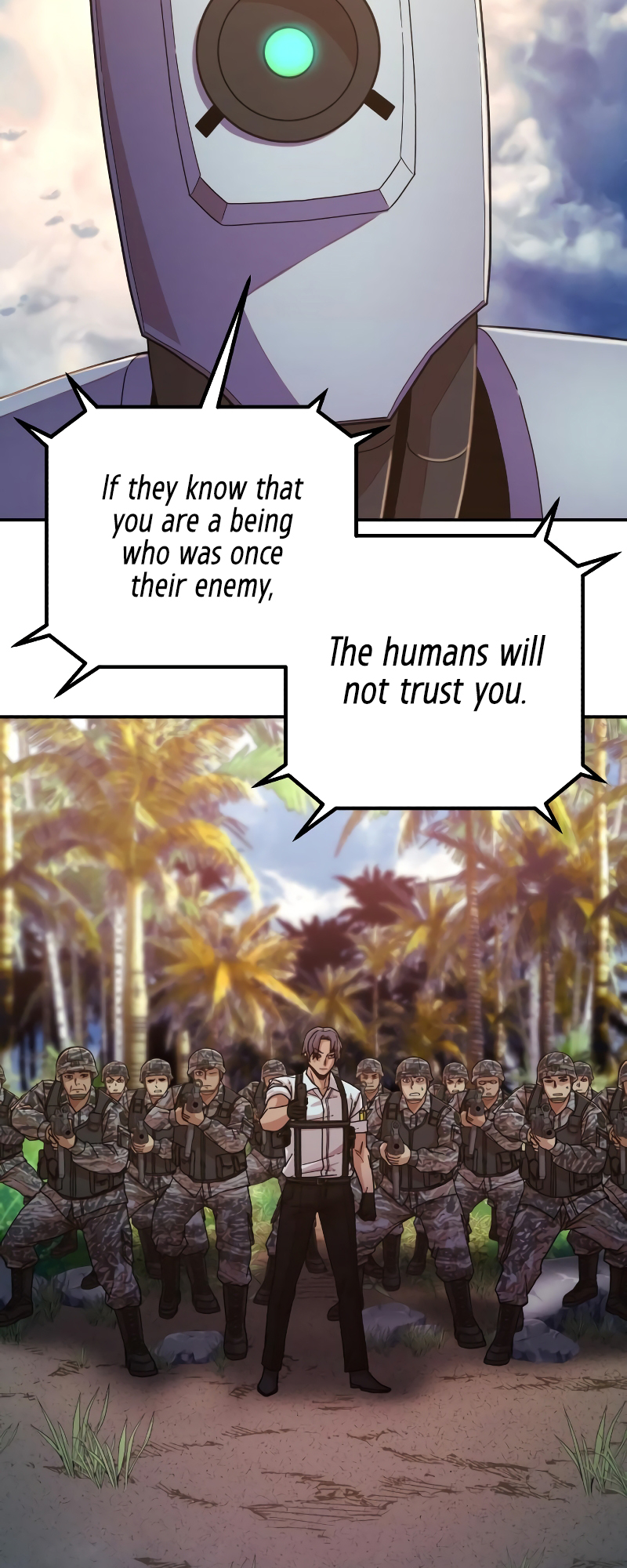 The Warrior Returns chapter 60 page 14