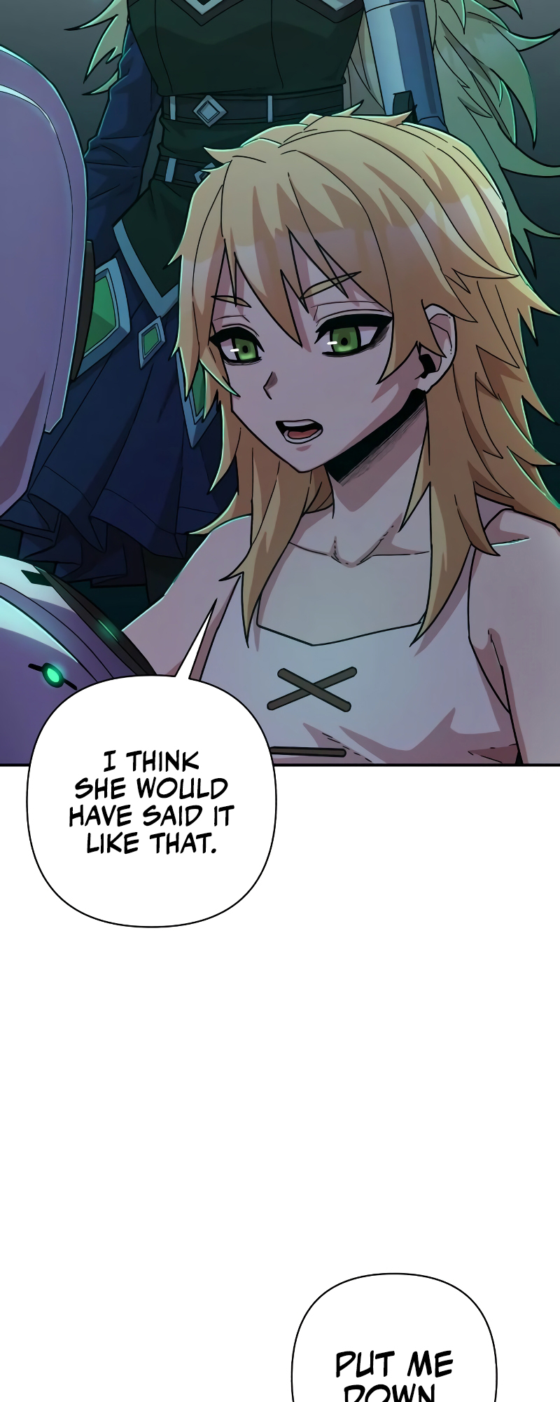 The Warrior Returns chapter 60 page 21