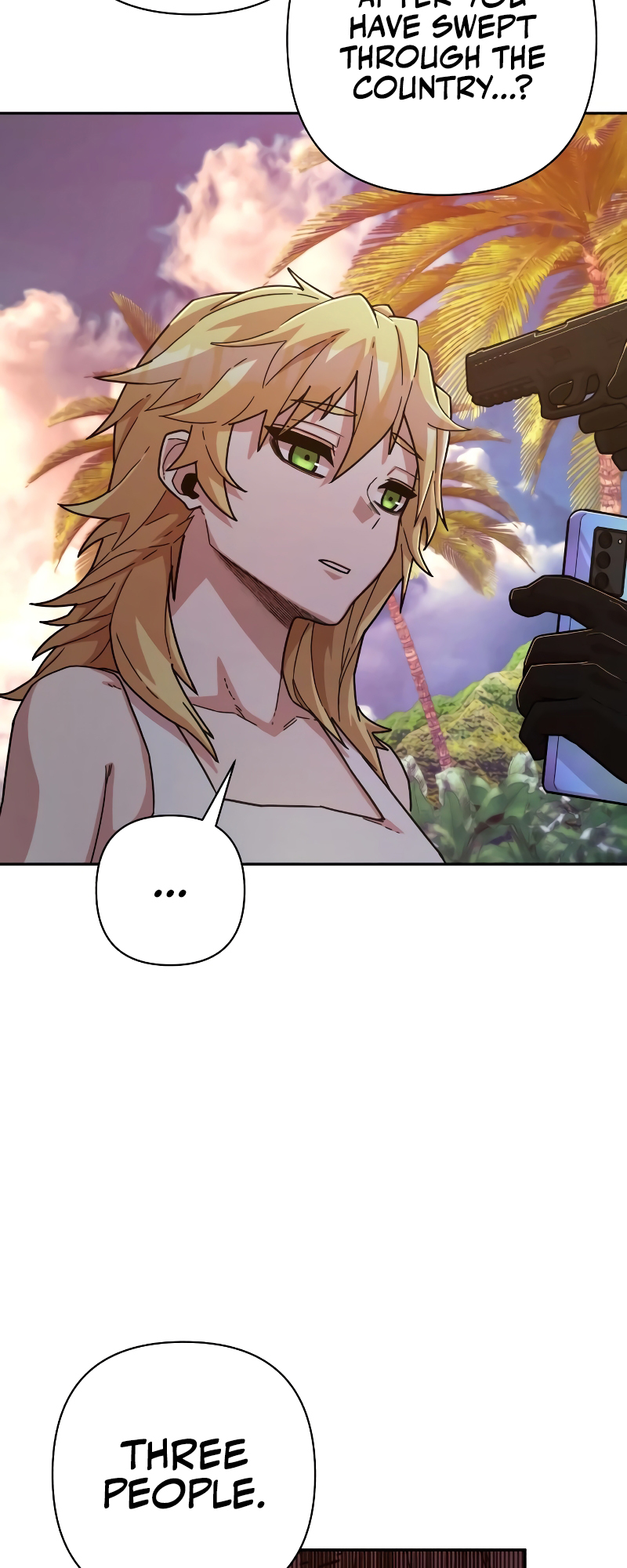 The Warrior Returns chapter 60 page 46