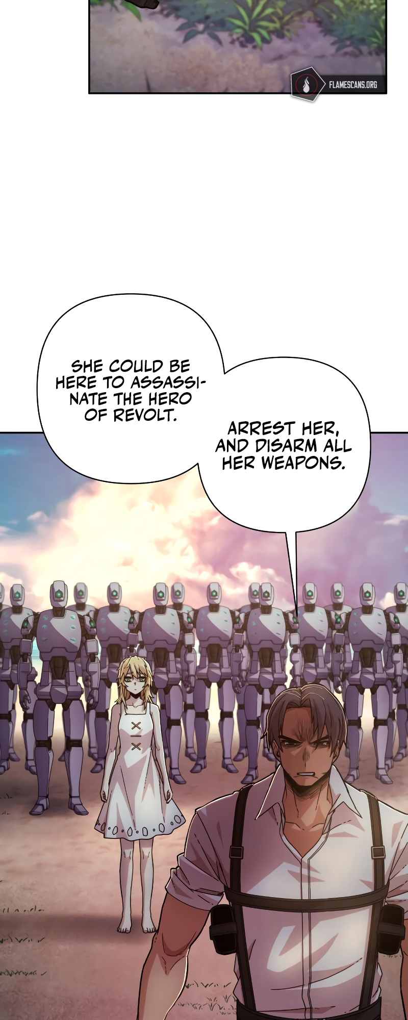 The Warrior Returns chapter 60 page 50