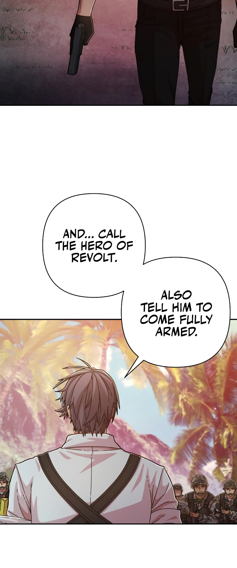 The Warrior Returns chapter 60 page 51