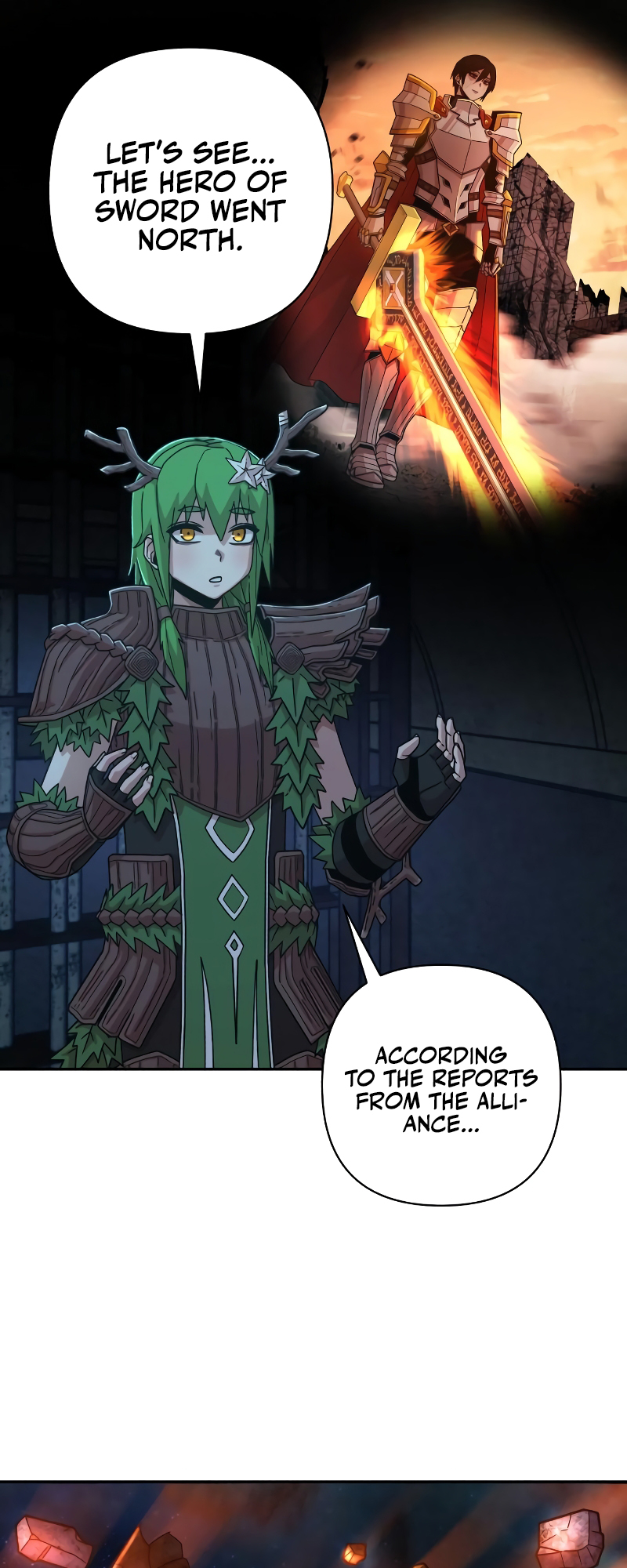 The Warrior Returns chapter 60 page 66