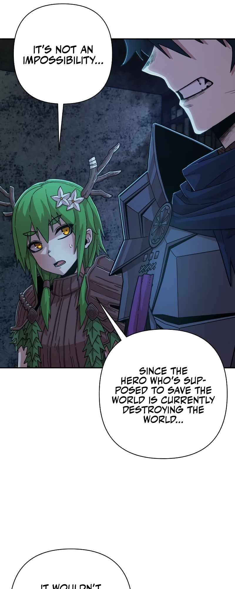 The Warrior Returns chapter 60 page 74