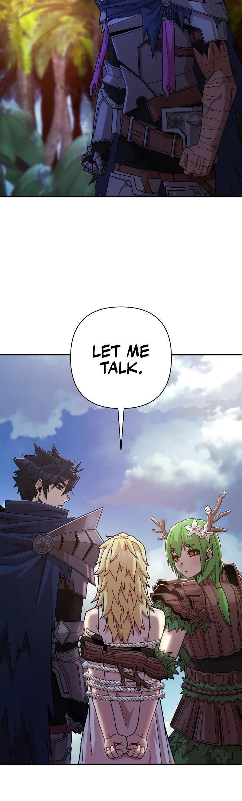 The Warrior Returns chapter 61 page 12