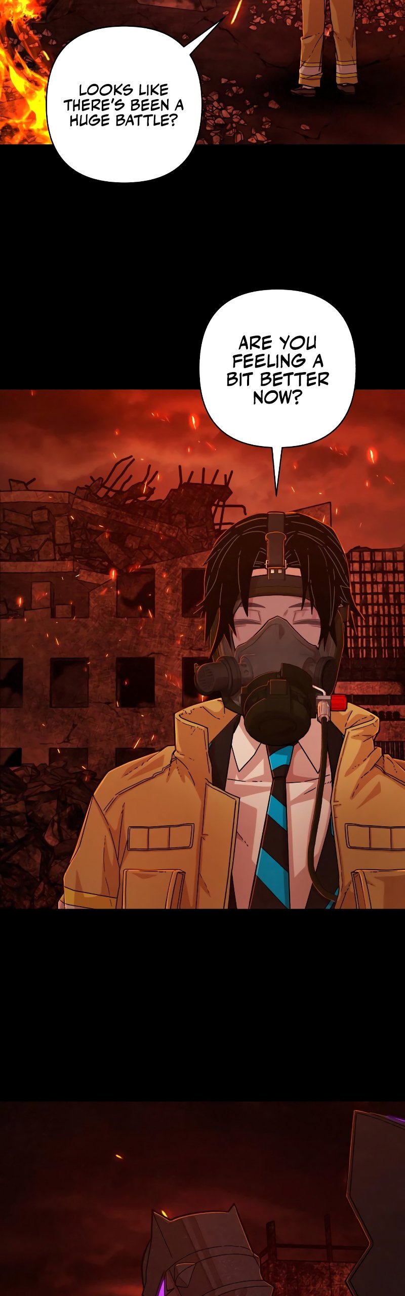 The Warrior Returns chapter 61 page 20