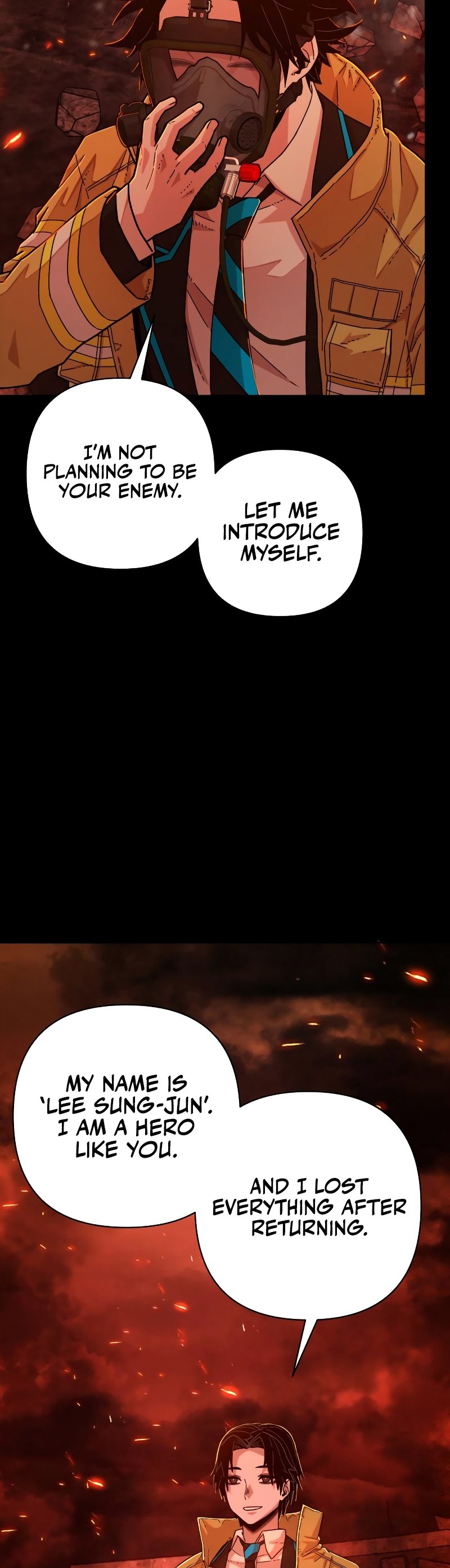 The Warrior Returns chapter 61 page 24