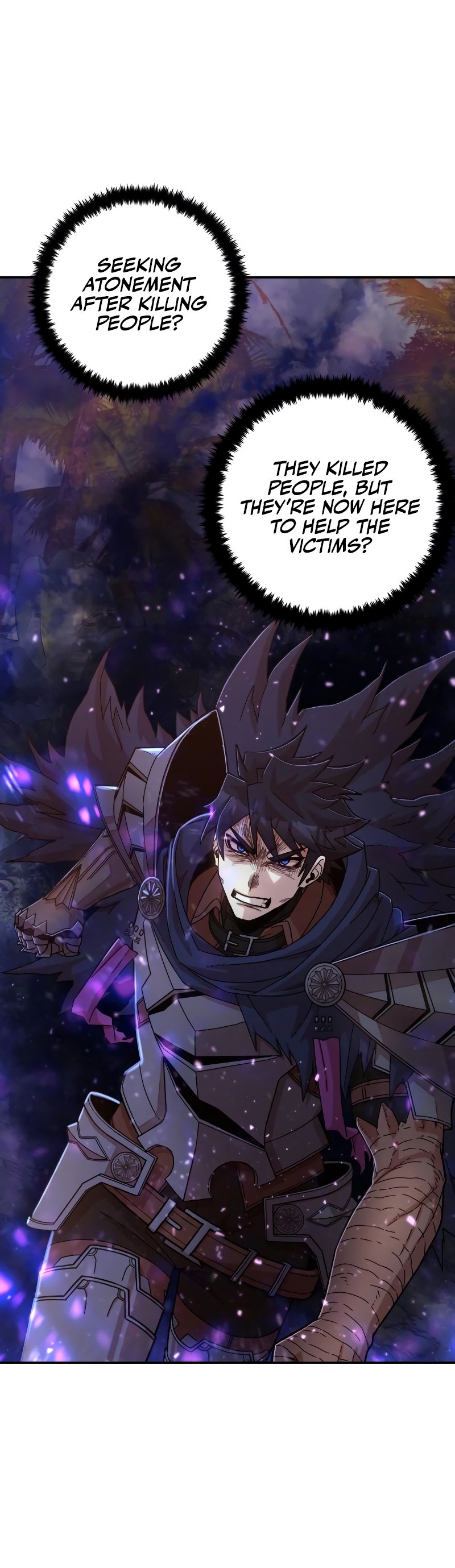 The Warrior Returns chapter 61 page 32