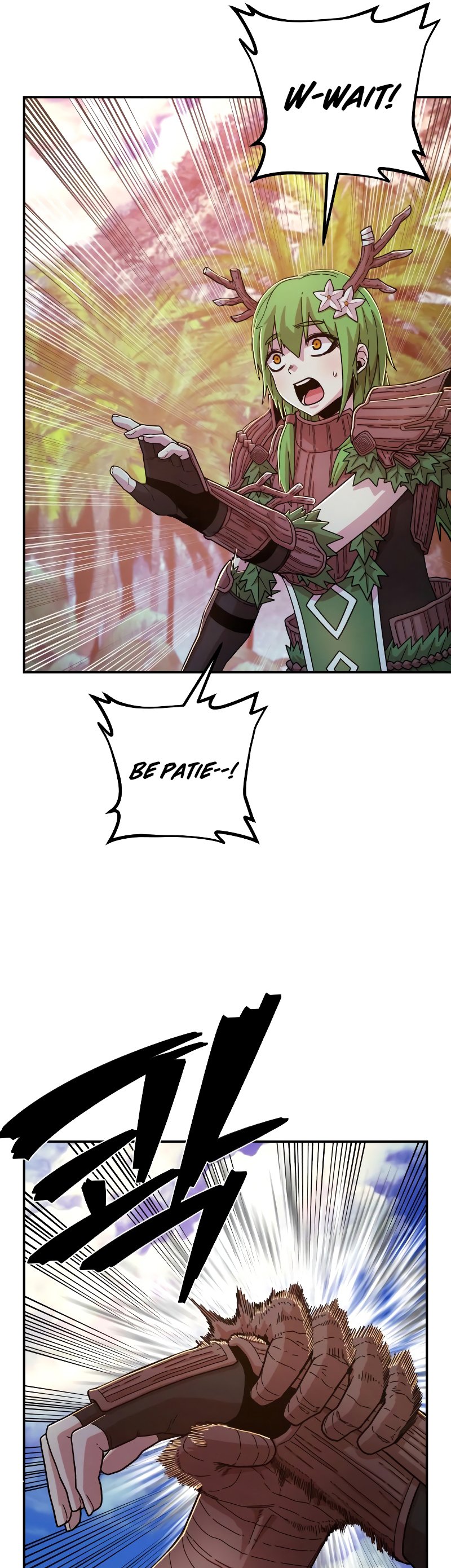 The Warrior Returns chapter 61 page 33