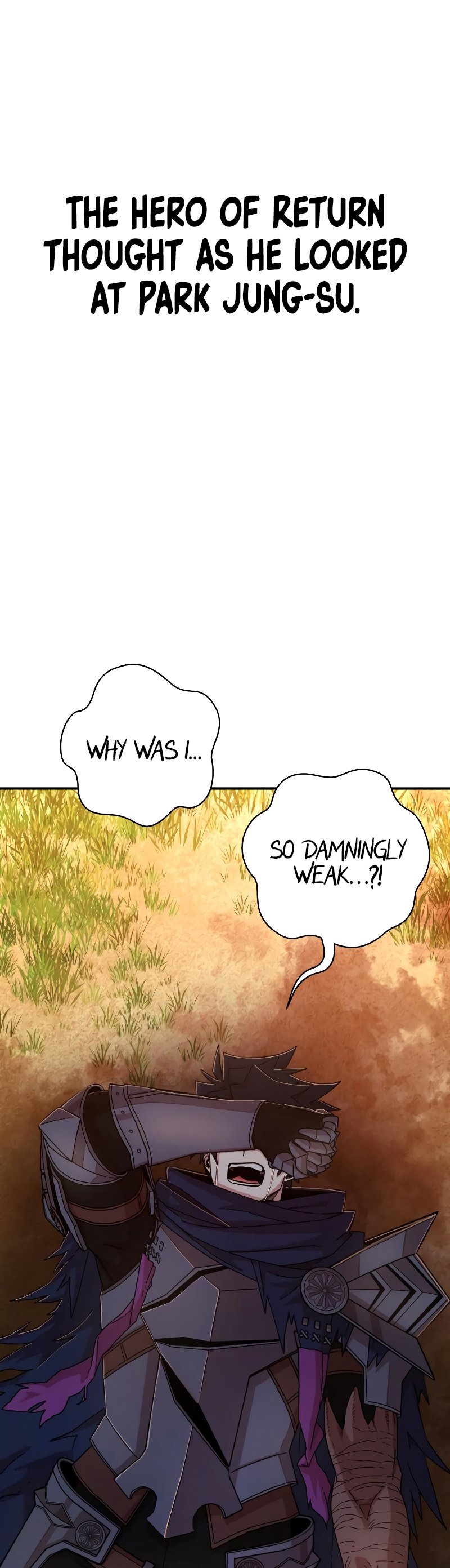 The Warrior Returns chapter 61 page 50