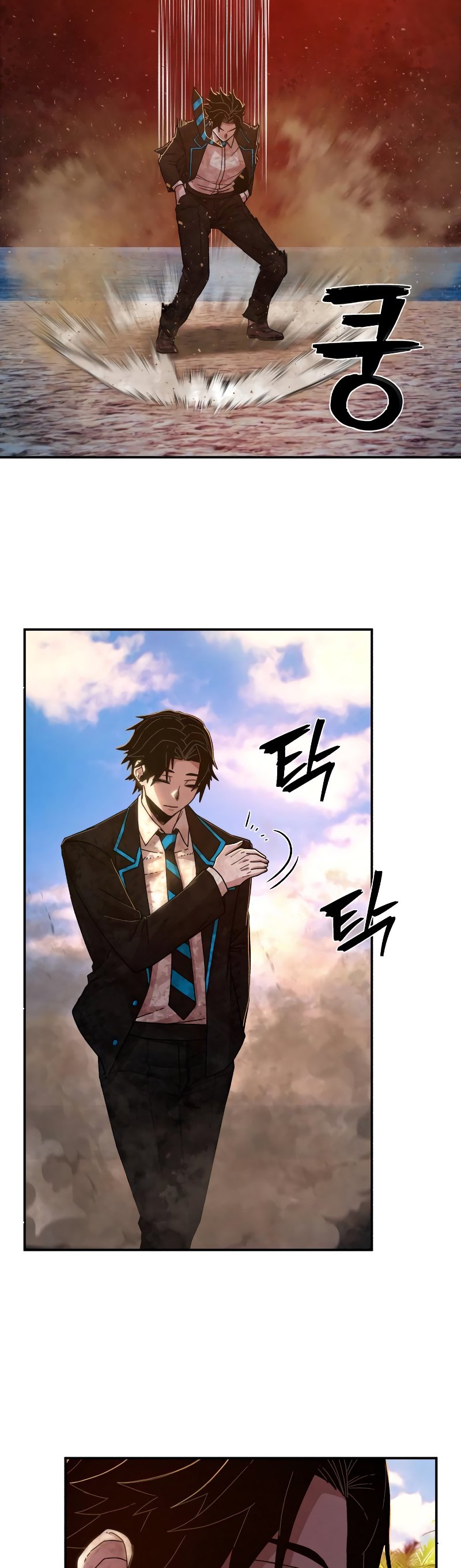 The Warrior Returns chapter 61 page 54