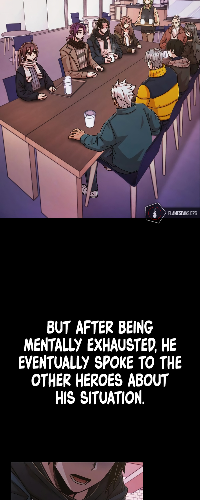 The Warrior Returns chapter 63 page 94