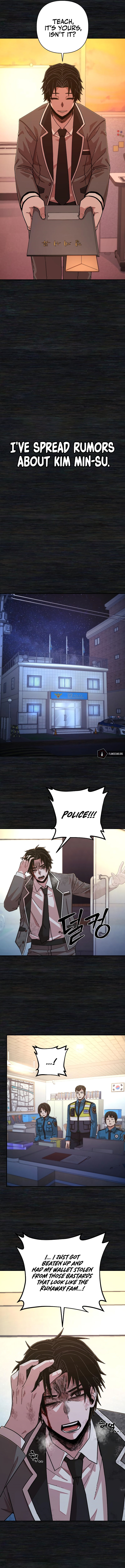 The Warrior Returns chapter 65 page 8