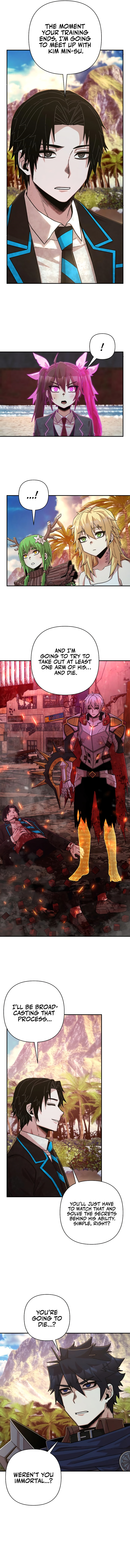 The Warrior Returns chapter 66 page 11