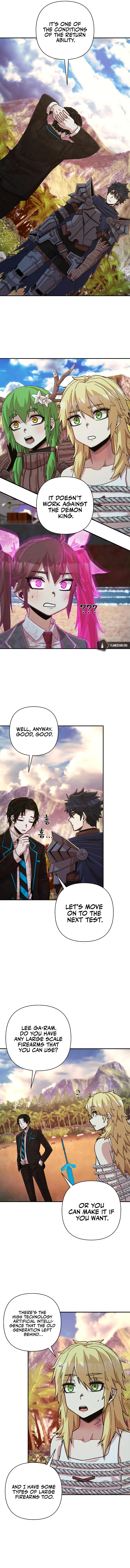 The Warrior Returns chapter 66 page 12