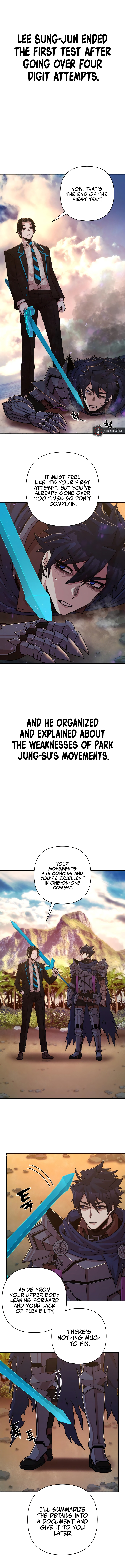 The Warrior Returns chapter 66 page 8