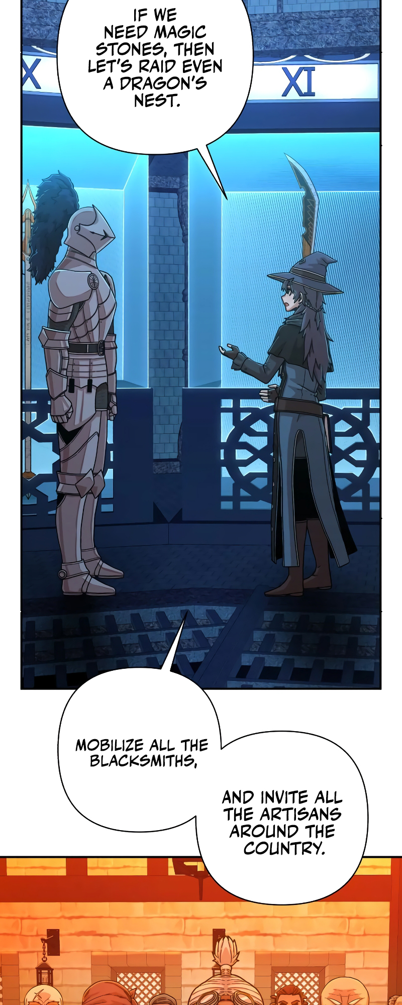 The Warrior Returns chapter 67 page 31