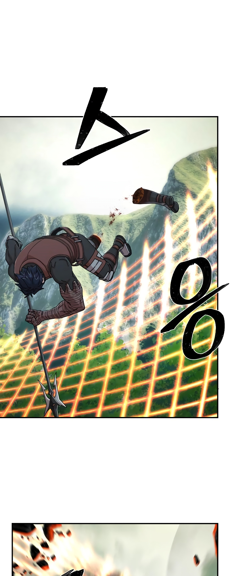 The Warrior Returns chapter 67 page 56