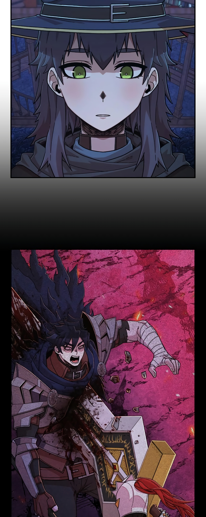 The Warrior Returns chapter 67 page 7