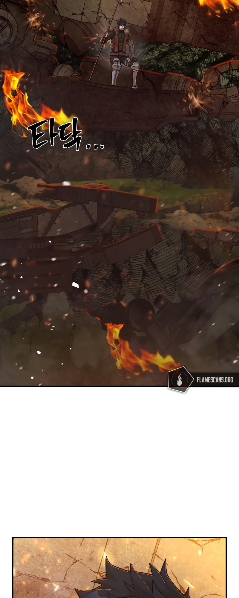 The Warrior Returns chapter 67 page 77