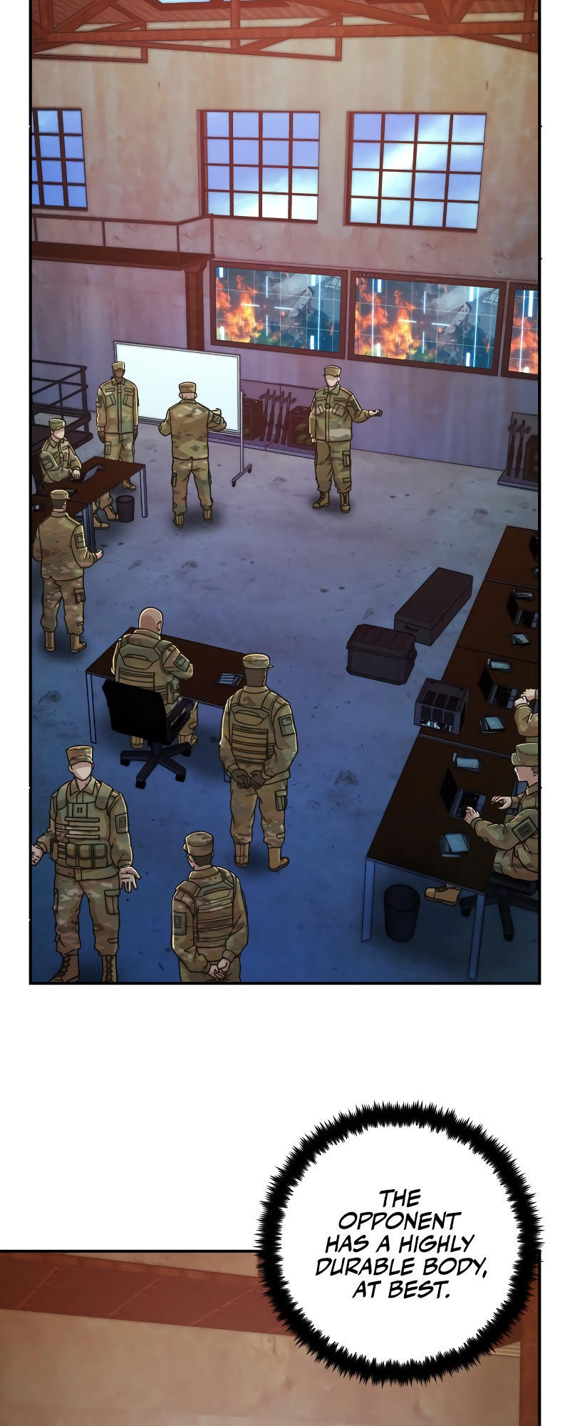 The Warrior Returns chapter 68 page 13