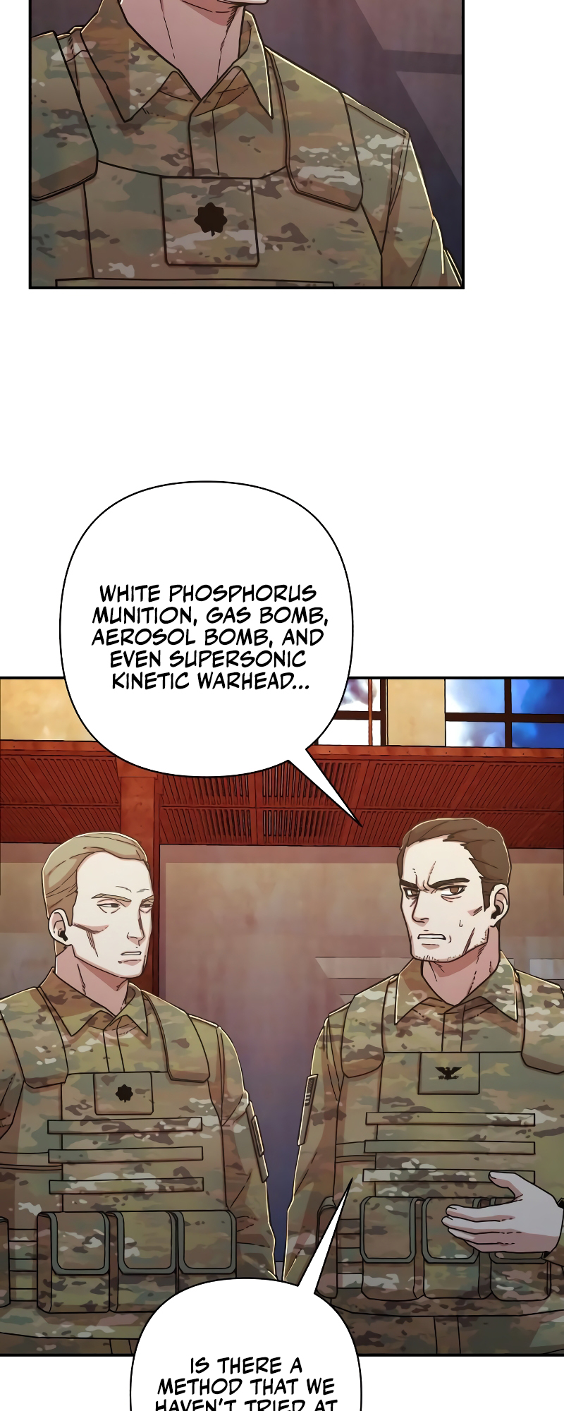 The Warrior Returns chapter 68 page 23