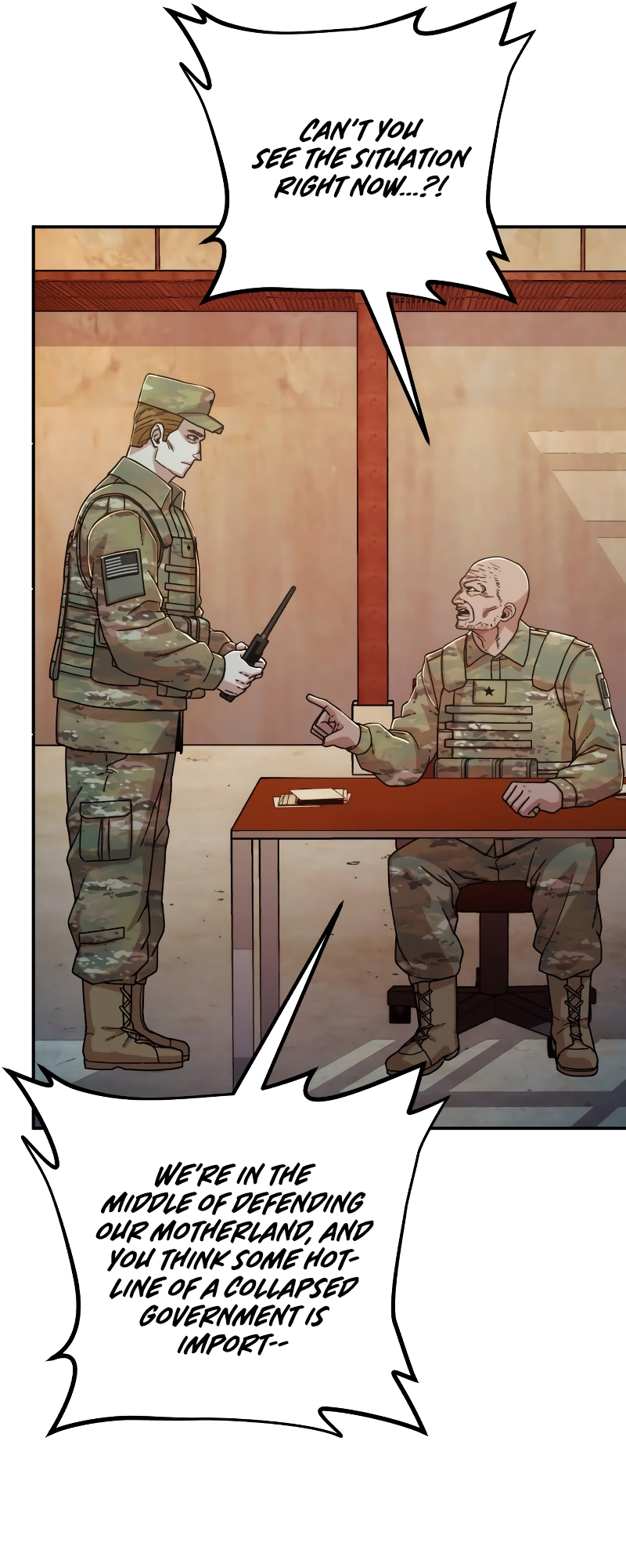 The Warrior Returns chapter 68 page 26