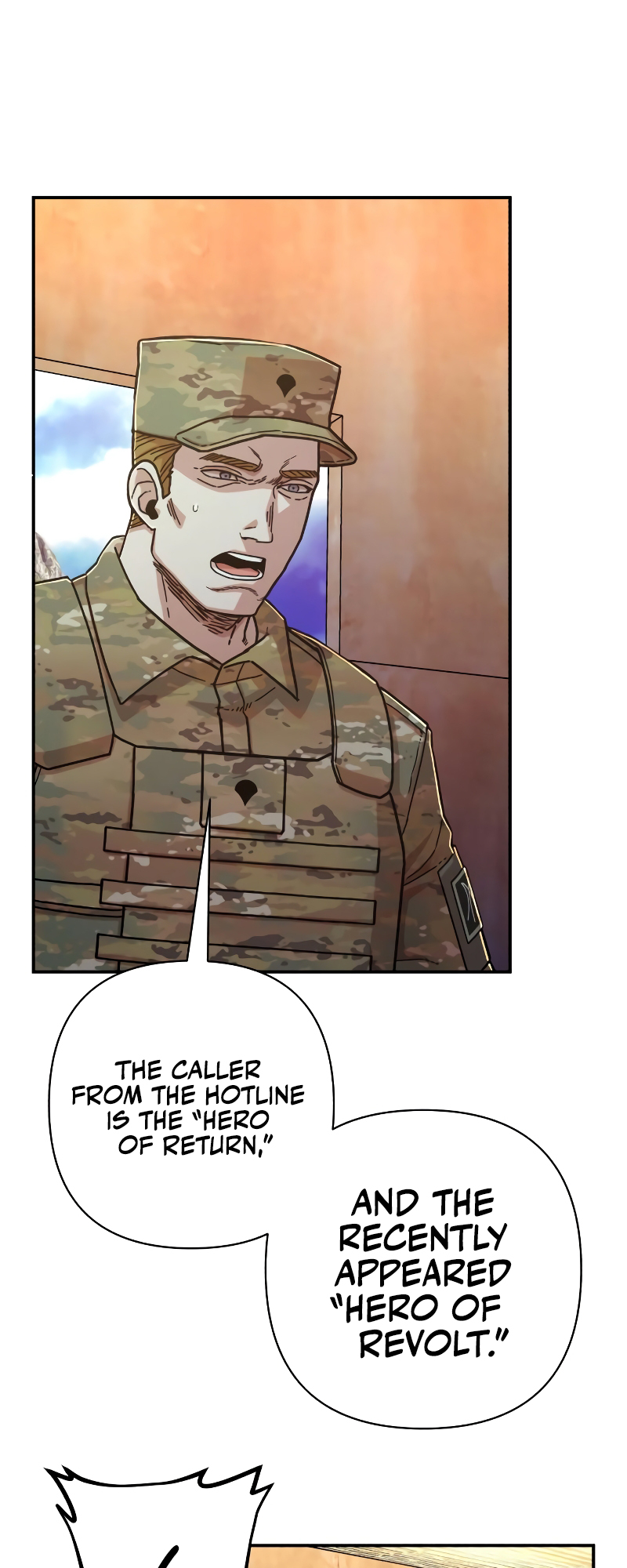 The Warrior Returns chapter 68 page 27