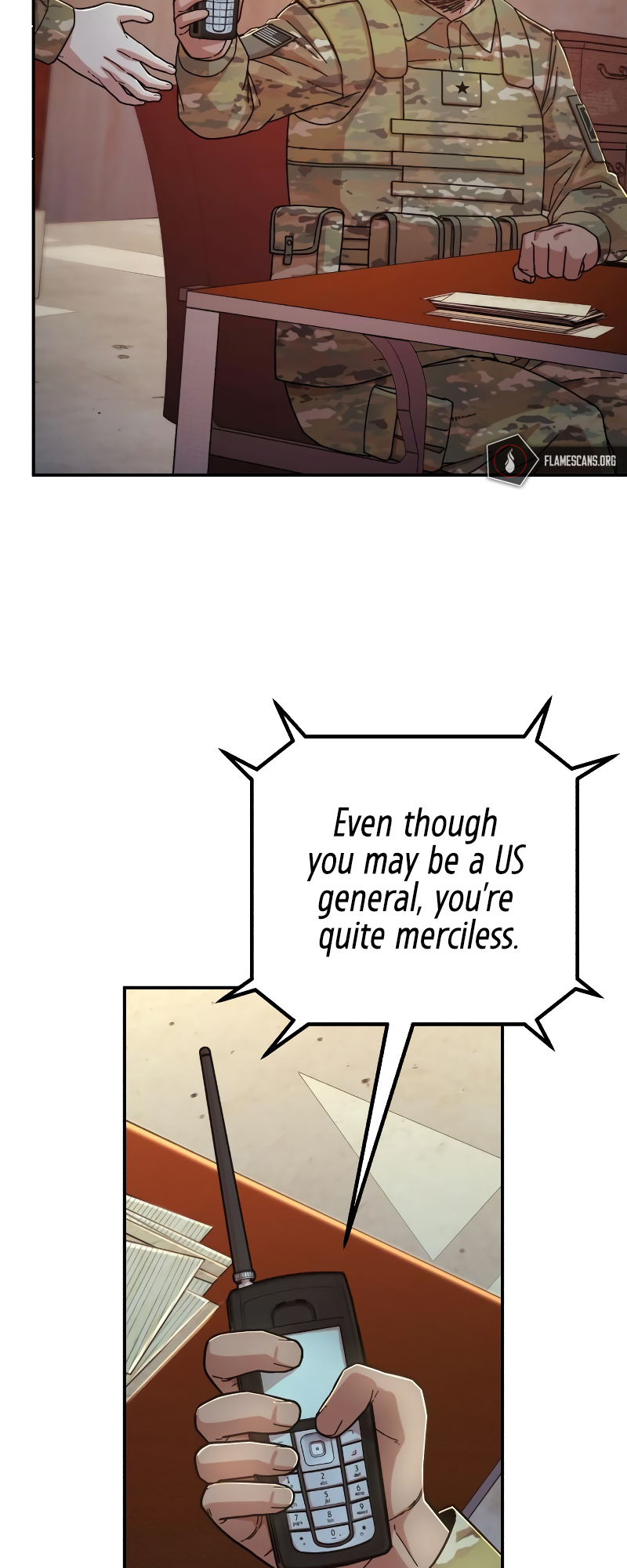 The Warrior Returns chapter 68 page 29