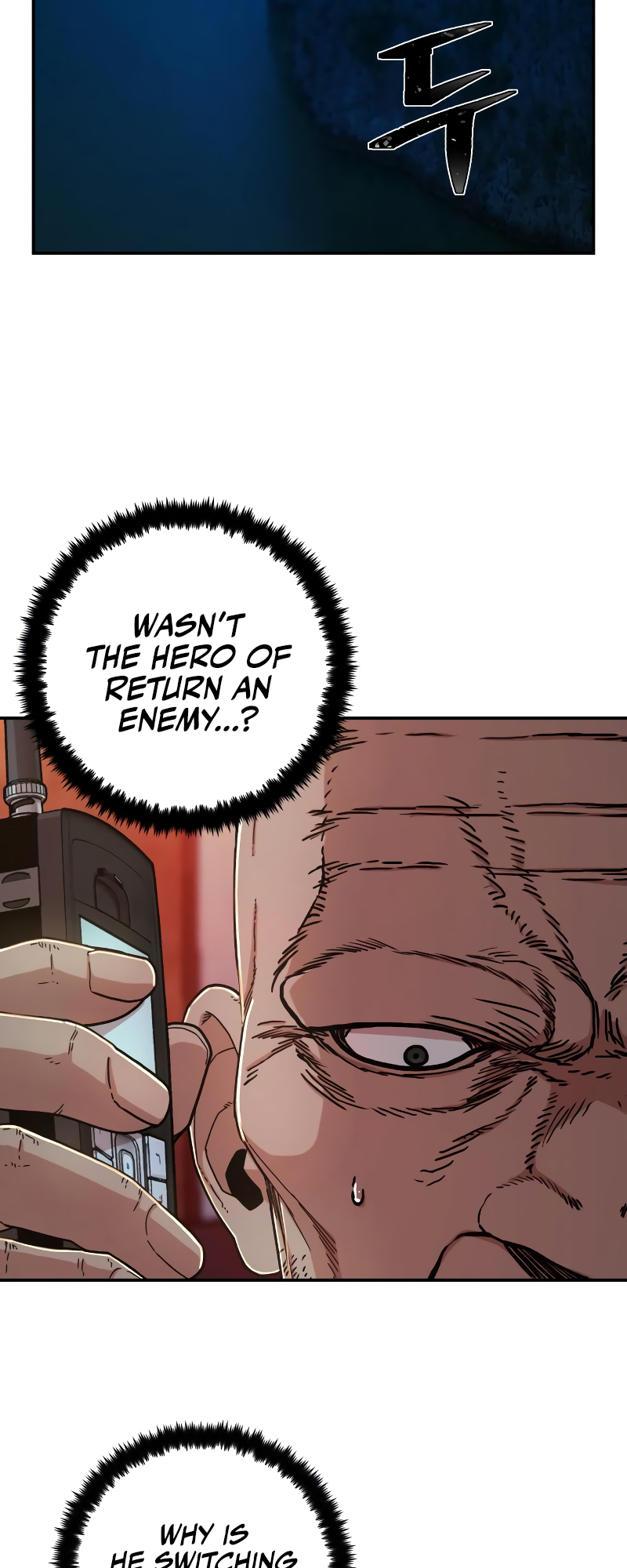 The Warrior Returns chapter 68 page 32