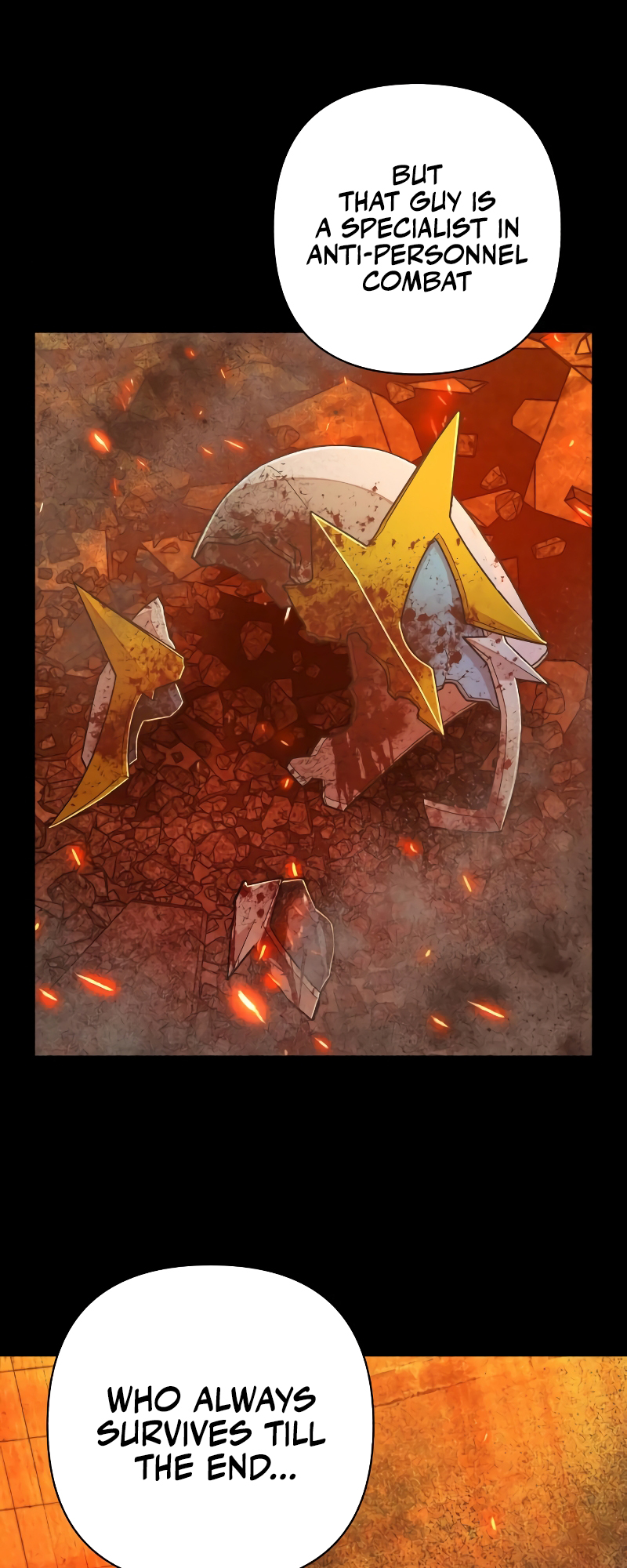 The Warrior Returns chapter 68 page 42