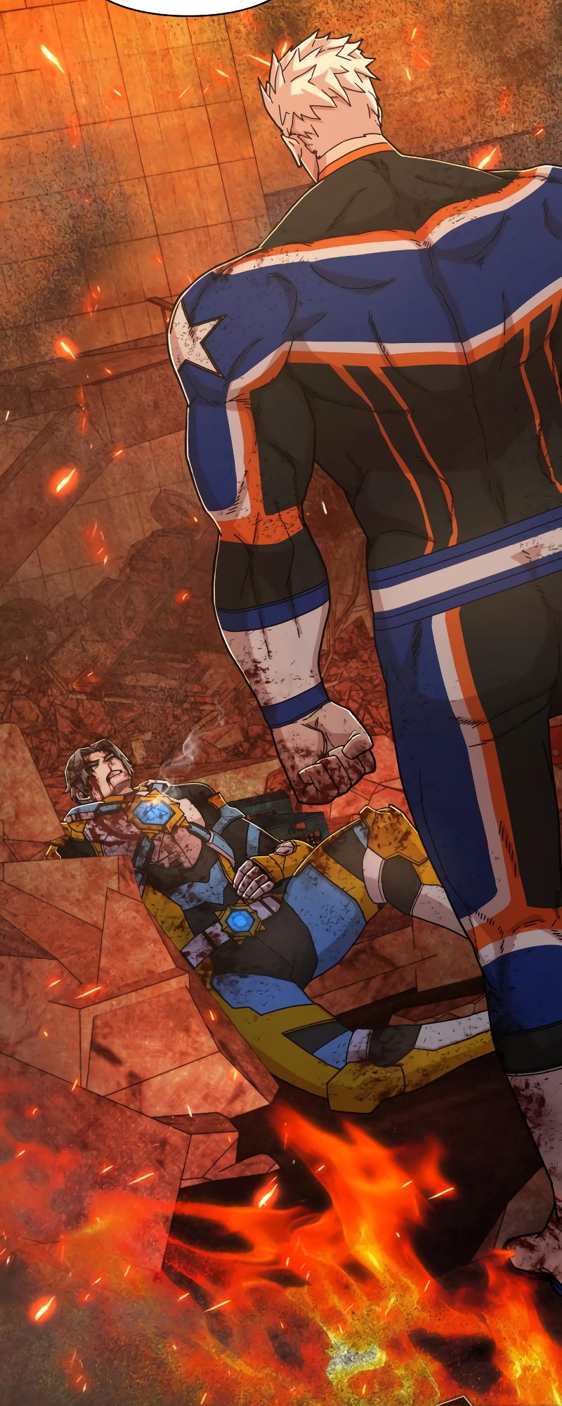 The Warrior Returns chapter 68 page 43