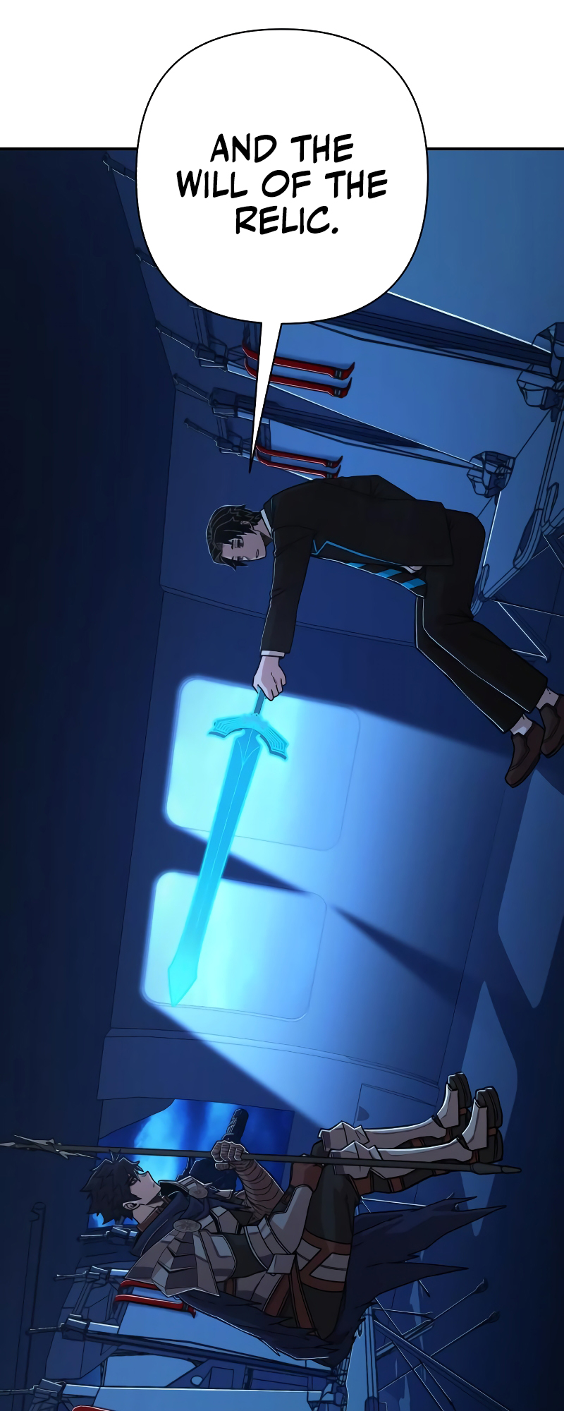 The Warrior Returns chapter 68 page 58