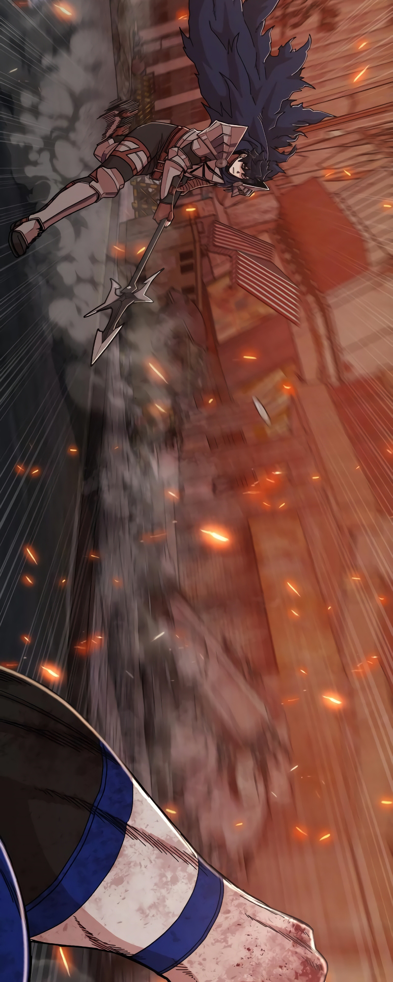 The Warrior Returns chapter 68 page 83